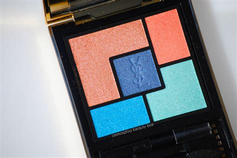 YSL Summer 2014 Bleus Lumiere and Couture Palettes Review 